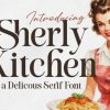 Sherly Kitchen Font