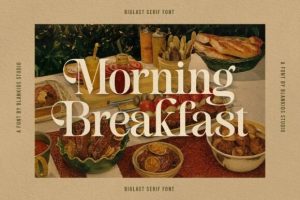 Alternative view of Sherly Kitchen Font