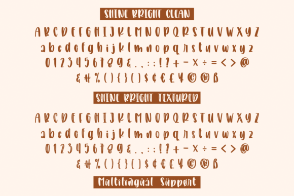 Shine Bright Font - Image 9