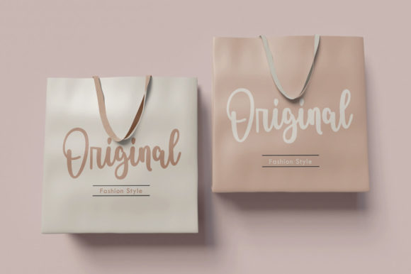 Shine Glitter Font - Image 3