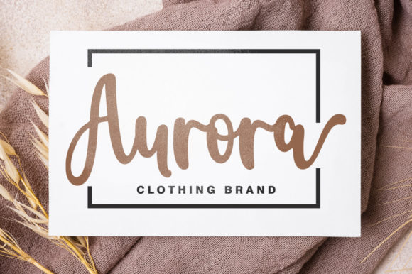 Shine Glitter Font - Image 4