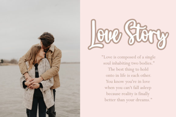 Shine Glitter Font - Image 5