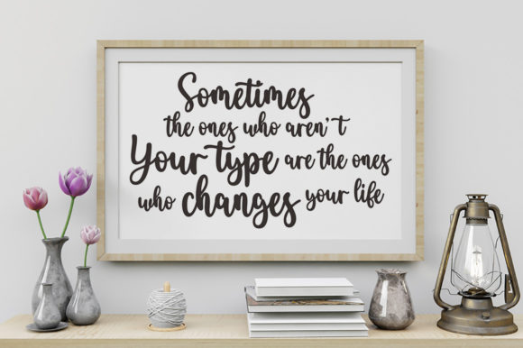 Shine Glitter Font - Image 6