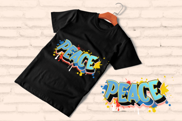 Shine Graffiti Font - Image 3