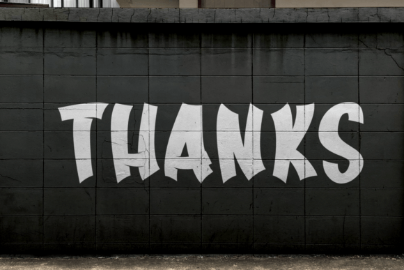 Shine Graffiti Font - Image 5