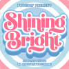 Shining Bright Font
