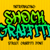 Shock Graffiti Font