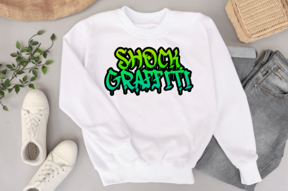 Shock Graffiti Font - Image 7