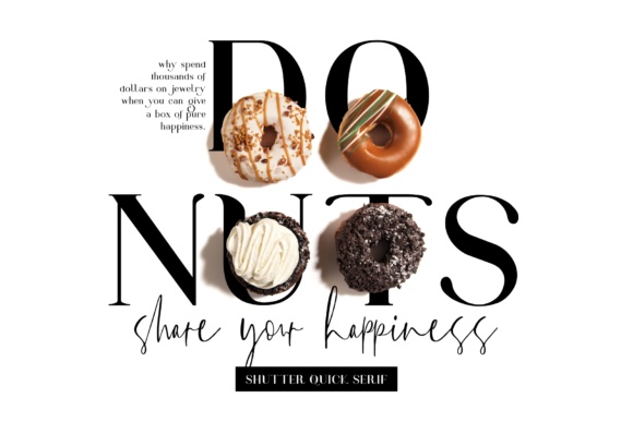 Shutter Quick Font - Image 2