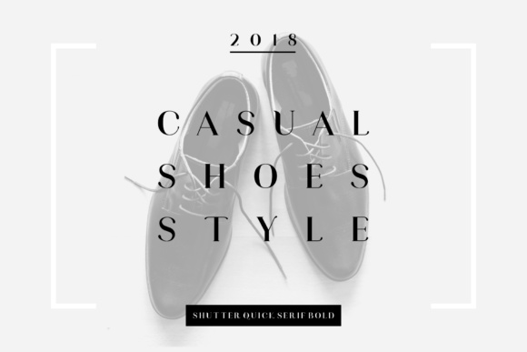 Shutter Quick Font - Image 5