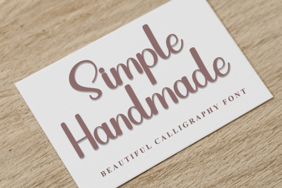 Signature Calligraphy Font - Image 2