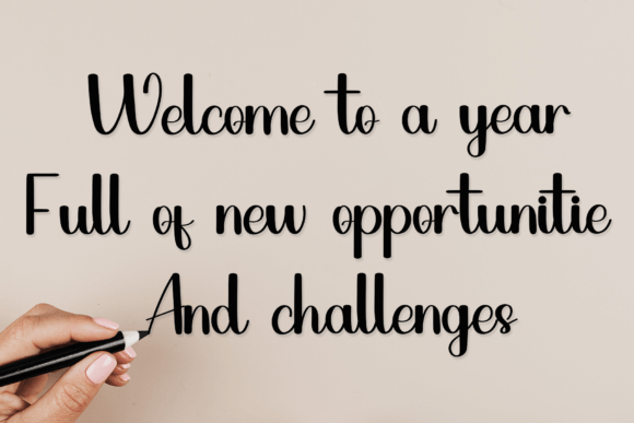 Signature Calligraphy Font - Image 4