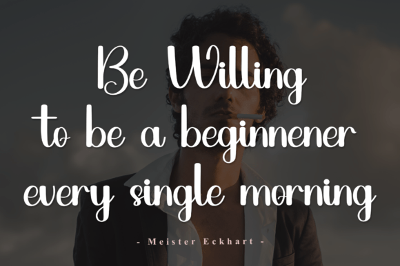 Signature Calligraphy Font - Image 6