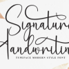 Signature Handwriting Font