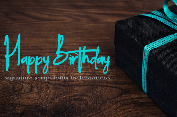 Signature Men Font - Image 5