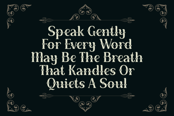 Silent Valley Font - Image 2