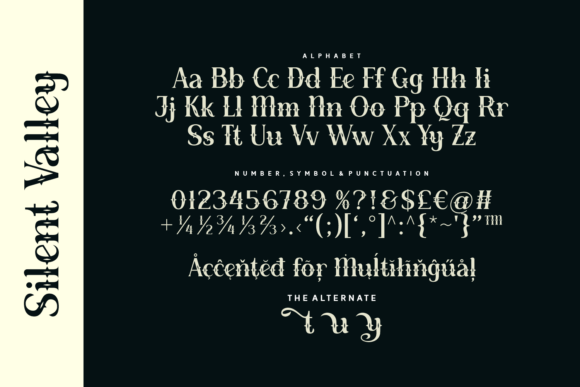 Silent Valley Font - Image 4
