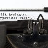 Silk Remington Font