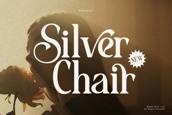 Silver Chair Font