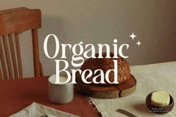 Silver Chair Font - Image 3