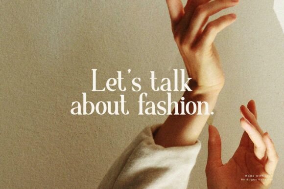 Silver Chair Font - Image 4