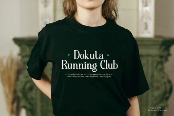 Silver Chair Font - Image 8