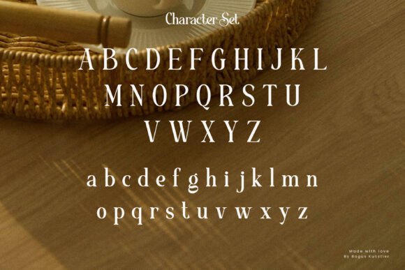 Silver Chair Font - Image 9