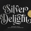 Silver Delight Font