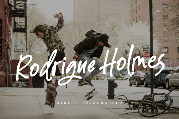 Silver Gowther Font - Image 5