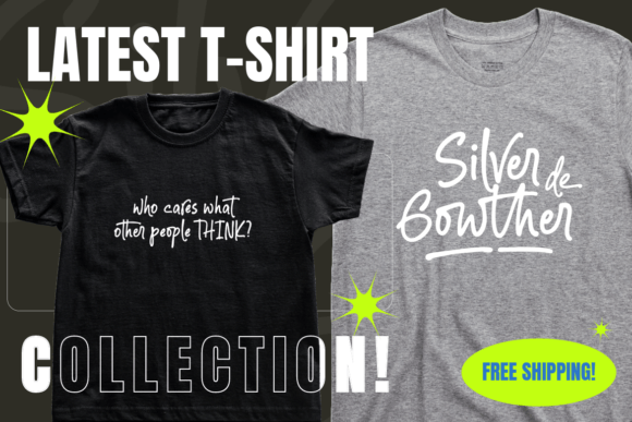 Silver Gowther Font - Image 6