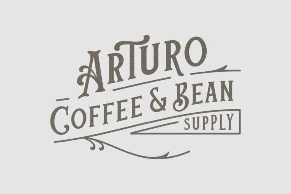 Silver Stone Font - Image 2