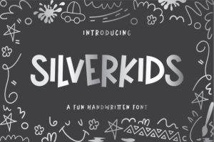 Silverkids Font