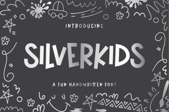 Silverkids Font