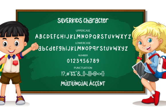 Silverkids Font - Image 6