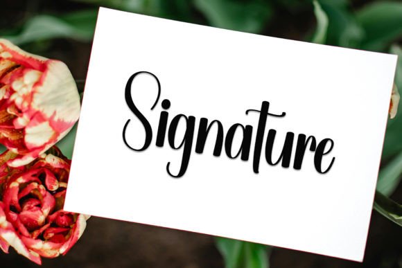 Simple Birthday Font - Image 4