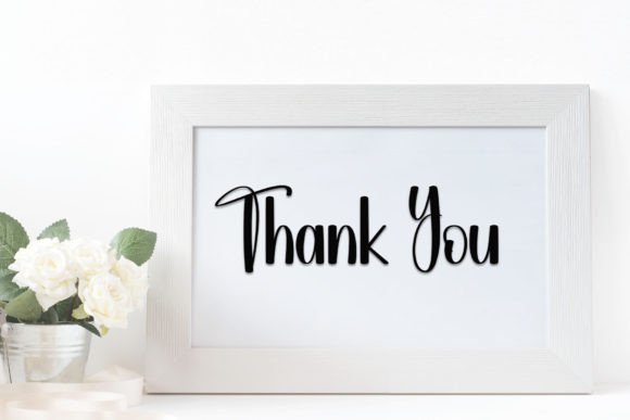 Simple Birthday Font - Image 6