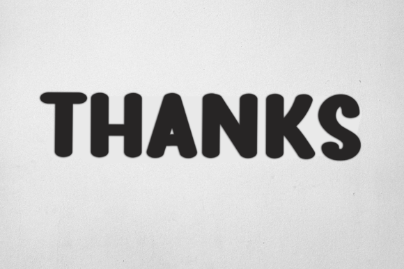 Simple Bold Font - Image 7