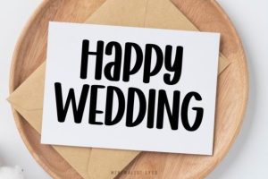 Alternative view of Simple Chubby Font