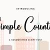 Simple Country Font