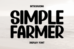 Simple Farmer Font