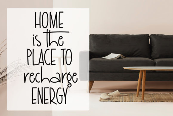 Simple Farmhouse Font - Image 5