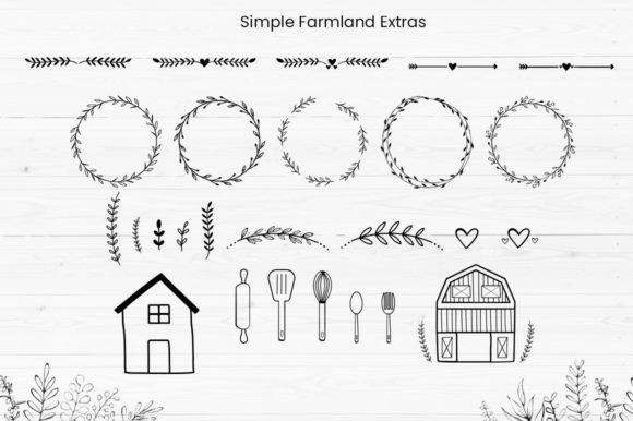 Simple Farmland Font - Image 8