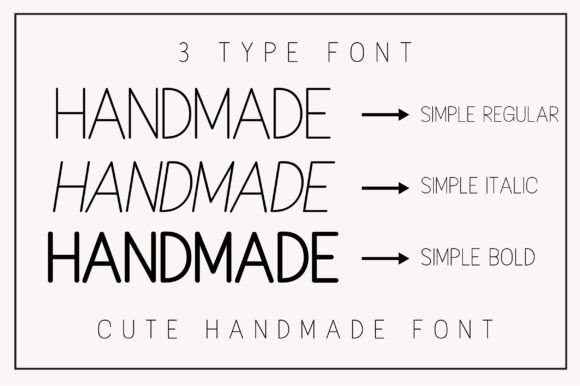Simple Font - Image 2