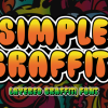 Simple Graffiti Font