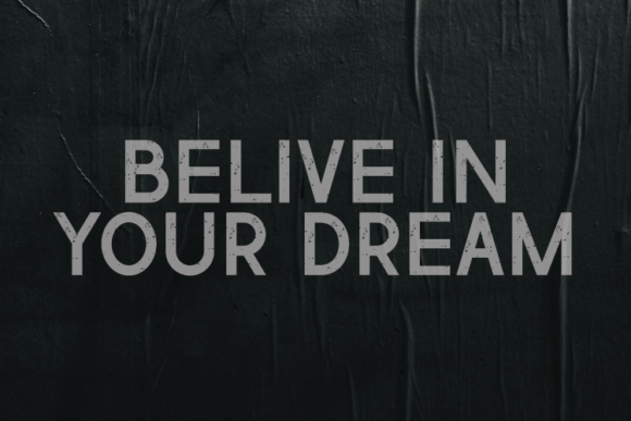 Simple Grunge Font - Image 2