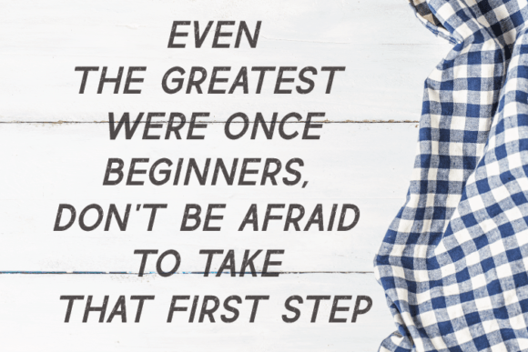 Simple Grunge Font - Image 4