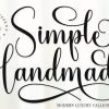 Simple Handmade Font