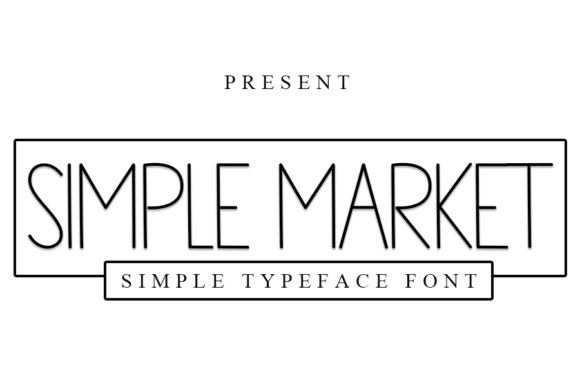 Simple Market Font