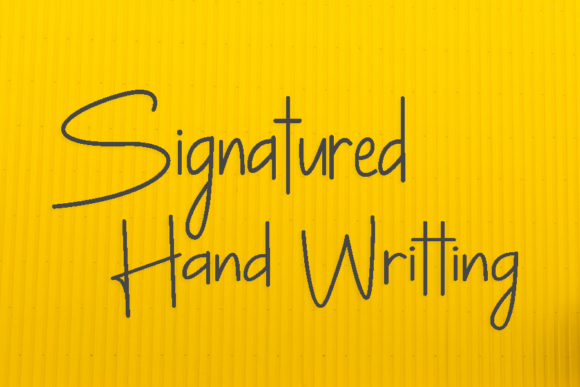 Simple Monoline Font - Image 4