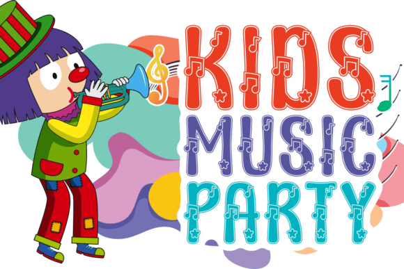 Simple Music Font - Image 4